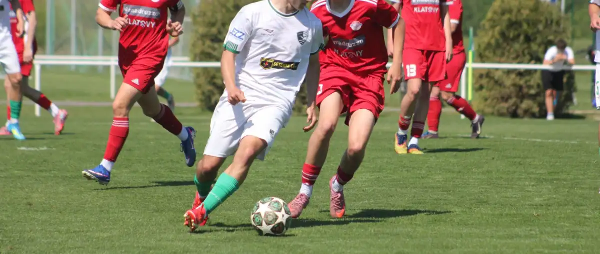 Dorost U19 překonal další překážku v cestě za třetiligovým titulem