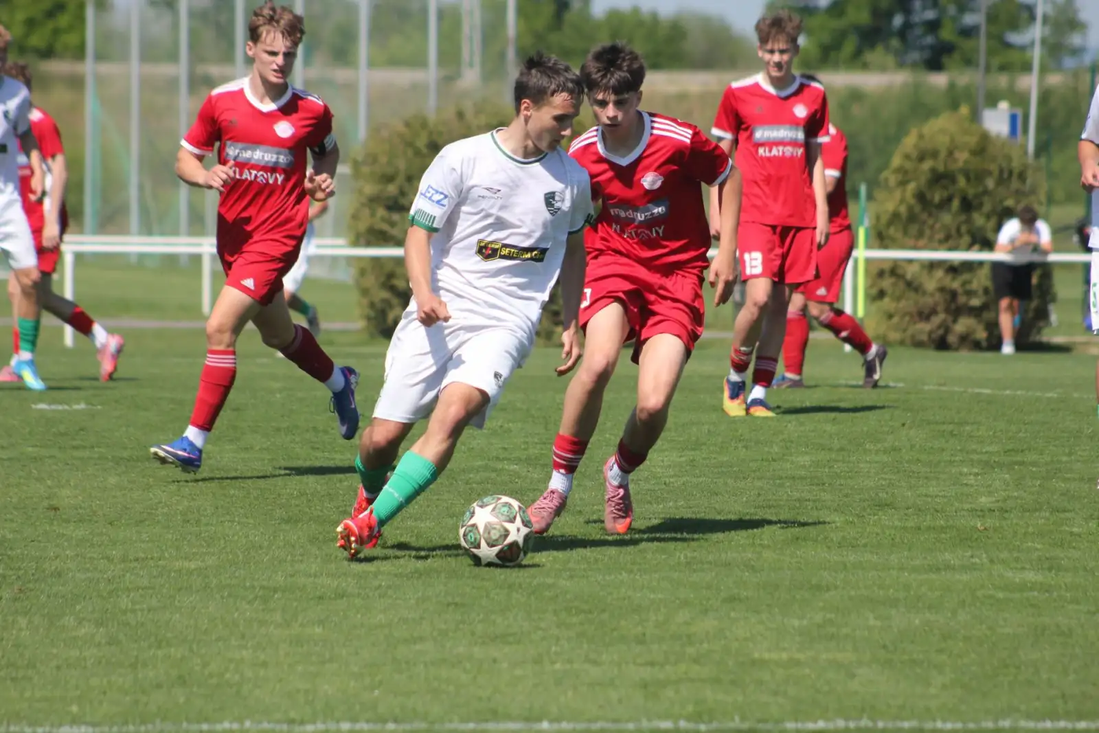 Dorost U19 překonal další překážku v cestě za třetiligovým titulem