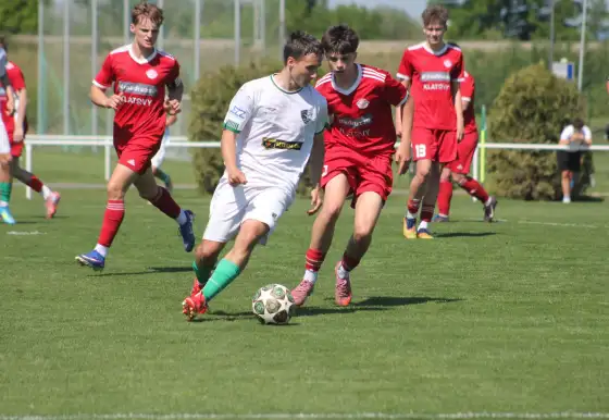 Dorost U19 překonal další překážku v cestě za třetiligovým titulem