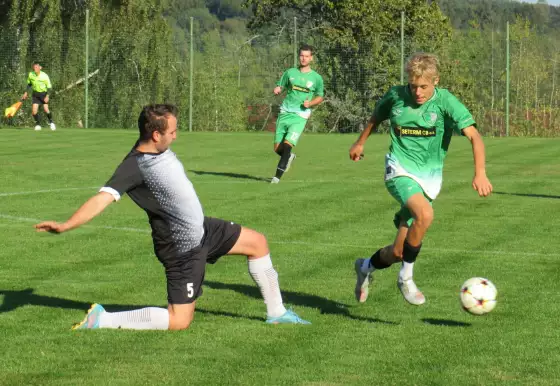 TJ Spartak Kaplice B - Malše Roudné B 2:1