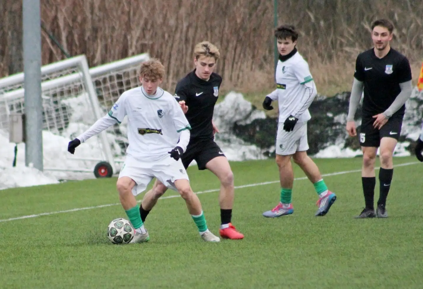 Poločasovou ztrátu nesmazali. Dorost U19 podlehl D. Dvořišti