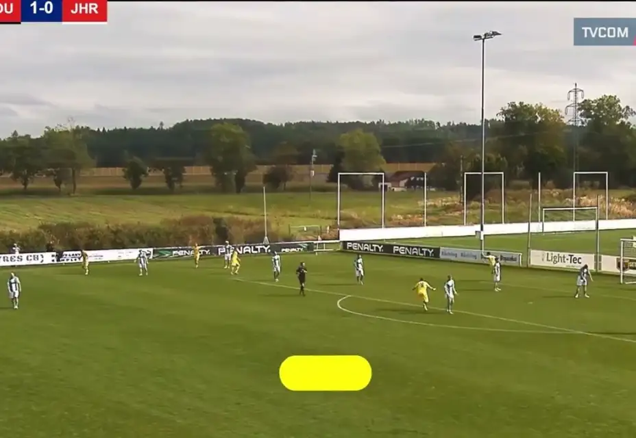 Malše Roudné - FK Jindřichův Hradec 1910 2:1