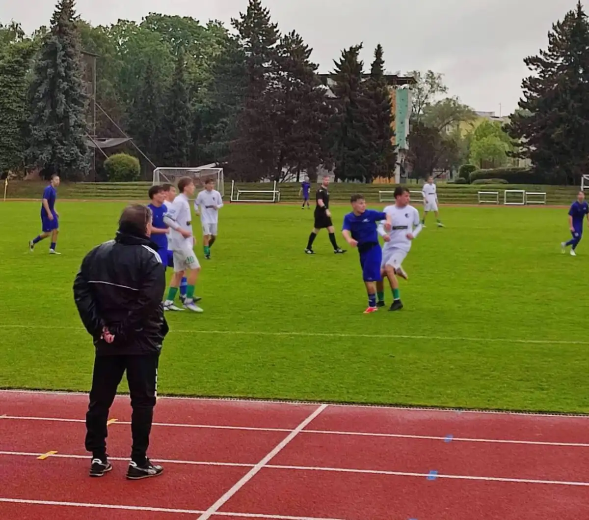 Derby na SKP se povedlo dorostu U17. Devatenáctka zbytečně ztratila