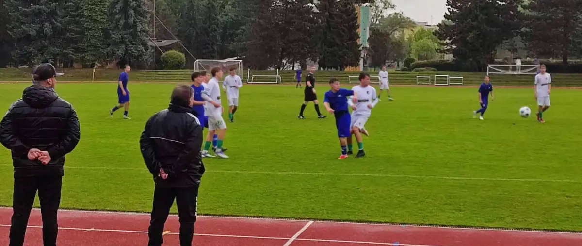 Derby na SKP se povedlo dorostu U17. Devatenáctka zbytečně ztratila