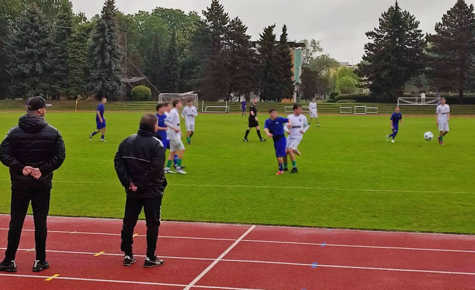 Derby na SKP se povedlo dorostu U17. Devatenáctka zbytečně ztratila