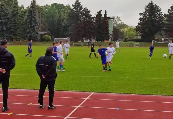 Derby na SKP se povedlo dorostu U17. Devatenáctka zbytečně ztratila