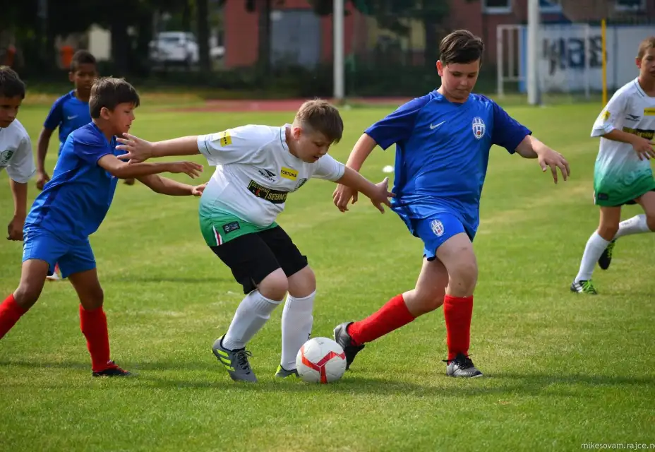 Turnaj SK Čtyři Dvory starších žáků U12 - 3. místo