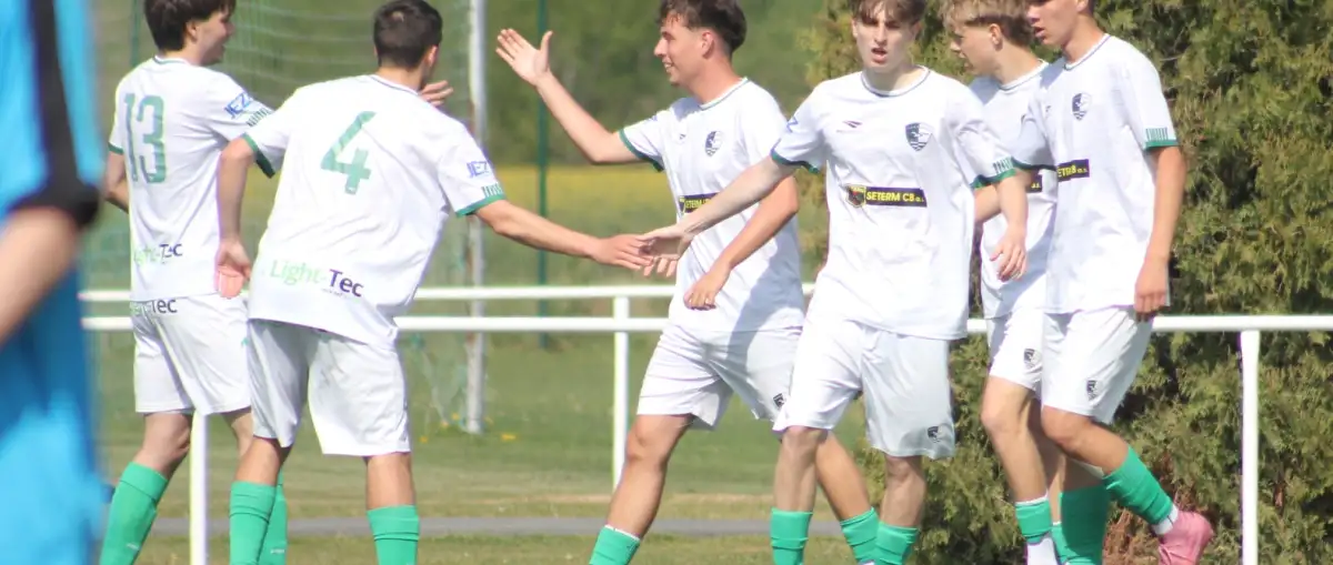 Dorosty vyhrály na závěr sezony u Vajgaru. Starší 5:1, mladší po přestřelce 9:5