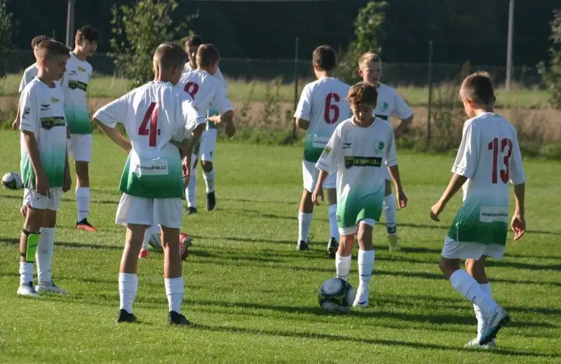 Žákovské družstvo U14 se seznamovalo s divizní soutěží