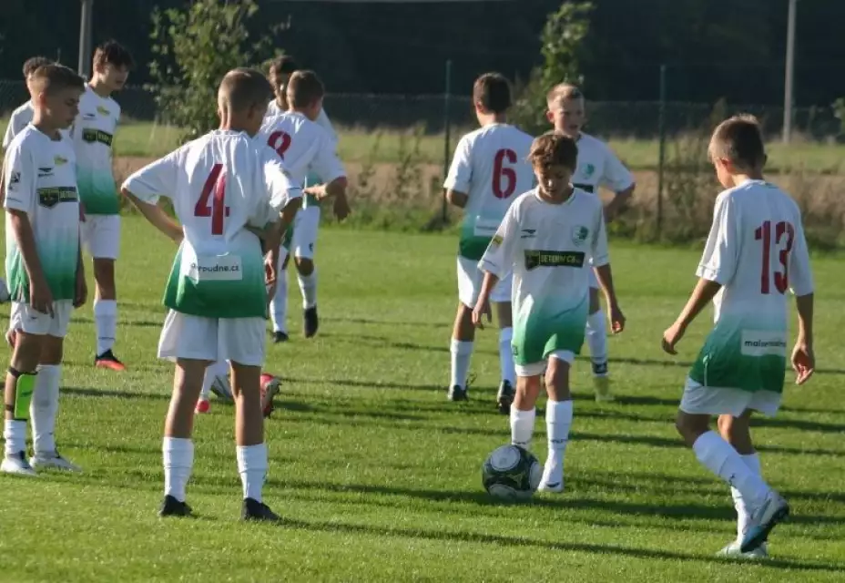 Žákovské družstvo U14 se seznamovalo s divizní soutěží