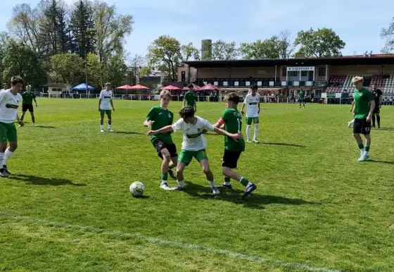 Žáci U15 zvítězili podeváté za sebou, mladší žáci uspěli v derby s SKP ČB