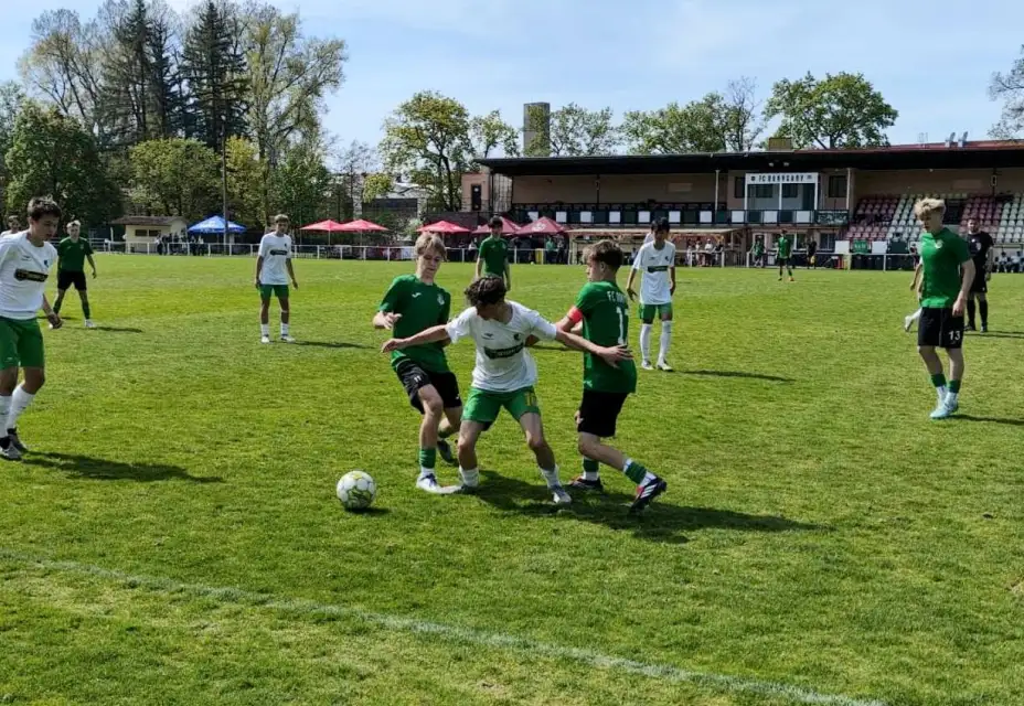 Žáci U15 zvítězili podeváté za sebou, mladší žáci uspěli v derby s SKP ČB