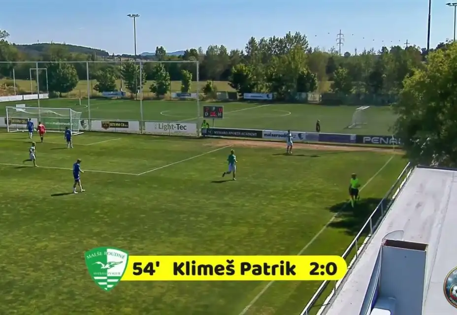 Malše Roudné B - FK Vodňany 3:0