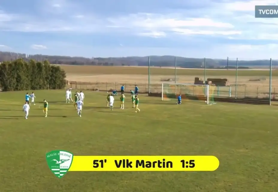 FK Třebětice - Malše Roudné 1:5