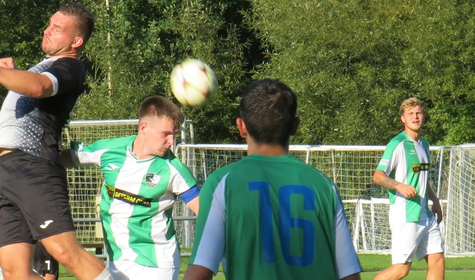 Béčko propadlo ve Frymburku a opustilo první místo