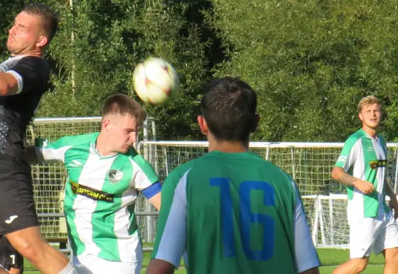 Béčko propadlo ve Frymburku a opustilo první místo