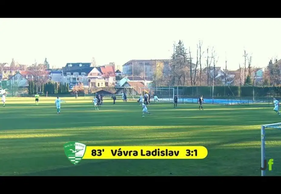 TJ Spartak Trhové Sviny - Malše Roudné 3:1