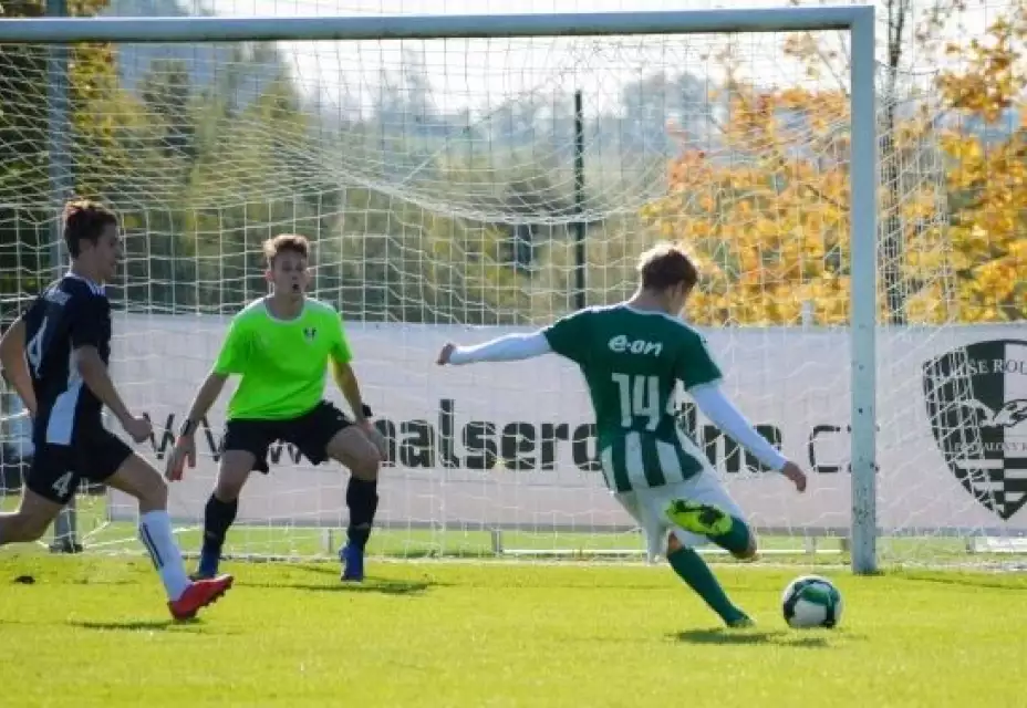 Výsledky mládeže: Dorost U17 se vyhoupl v divizi na třetí příčku