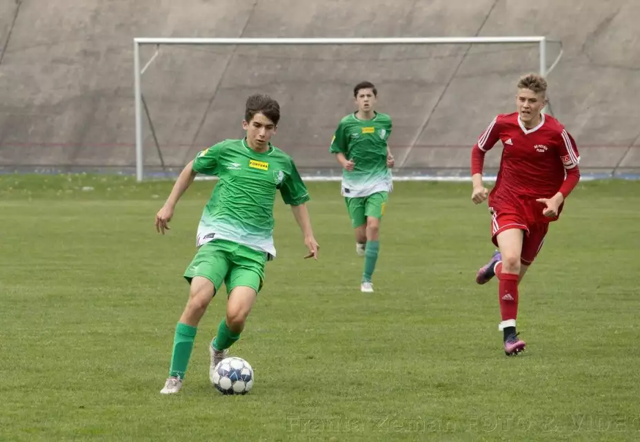 SK Petřín Plzeň B - Malše Roudné ml. dorost 0:1