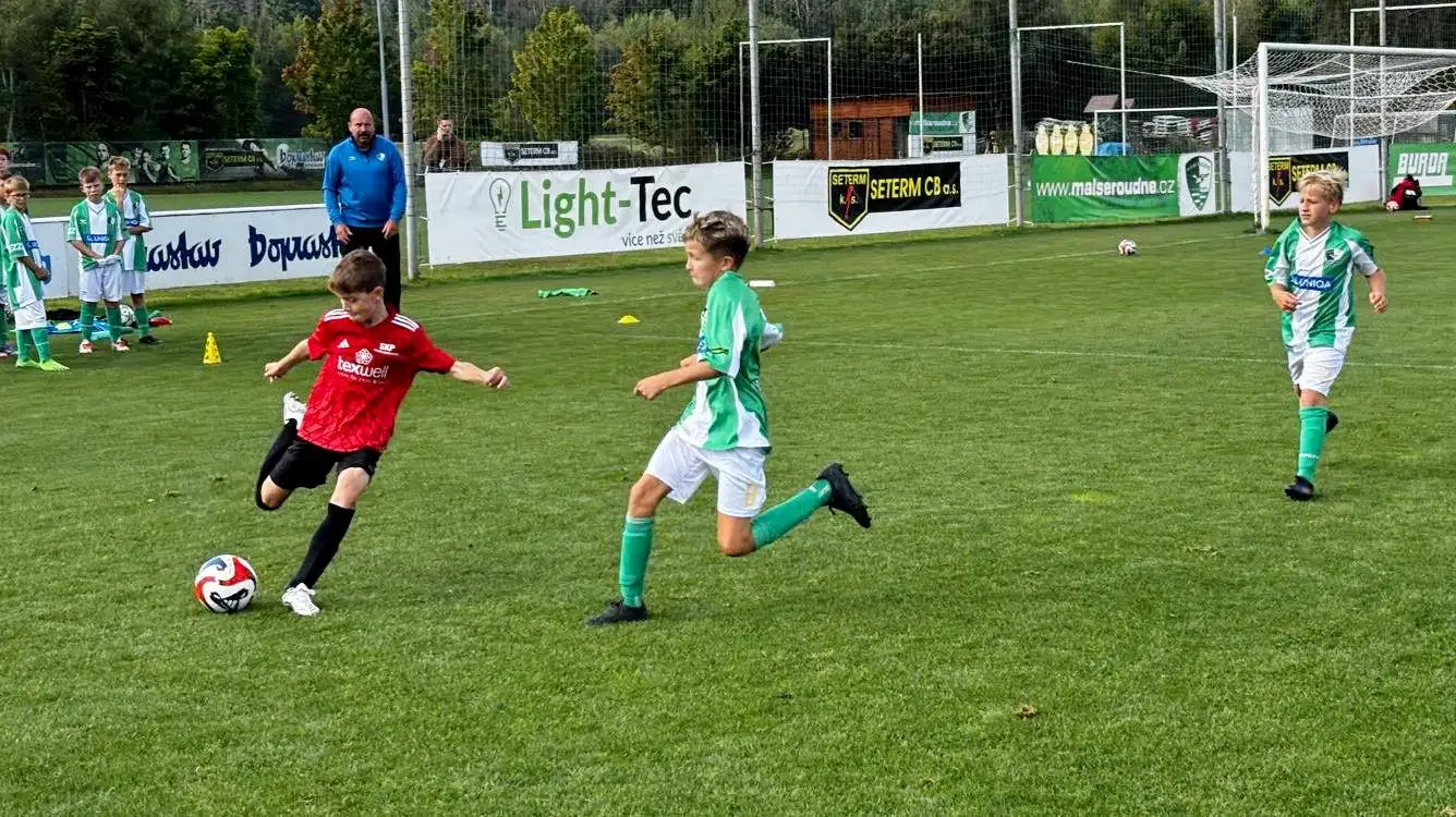 Žákovské týmy se utkaly s Pískem a SKP