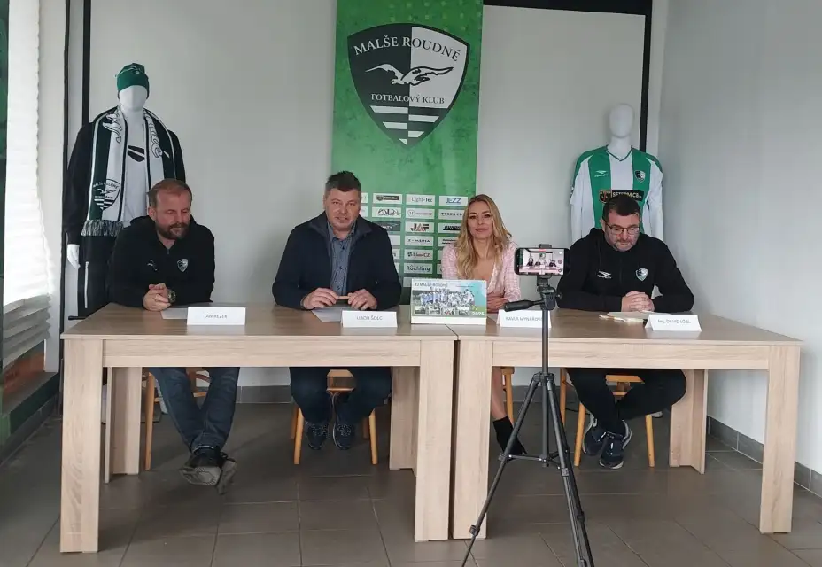 Po dlouhé době je ve vedení klubu žena. TJ Malše Roudné vstupuje do nové etapy