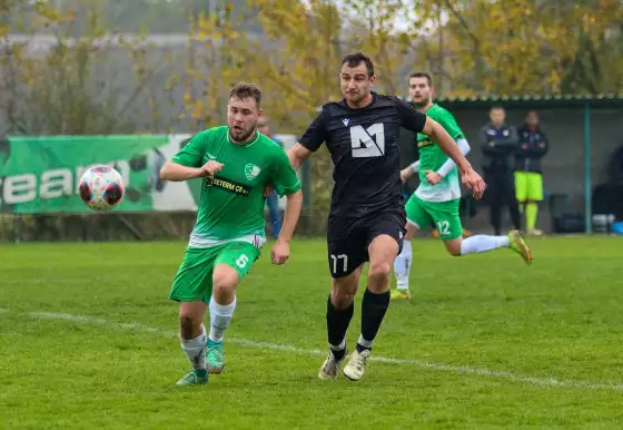 Malše Roudné B - Sokol Křemže 2:5