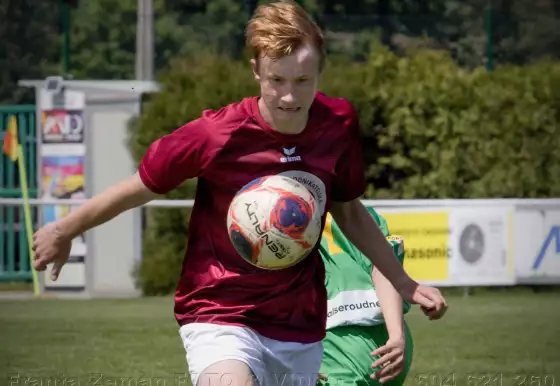 Malše Roudné ml. dor. - Sportovní škola Plzeň 0:3